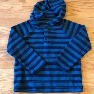 Boys hooded pullover 3T